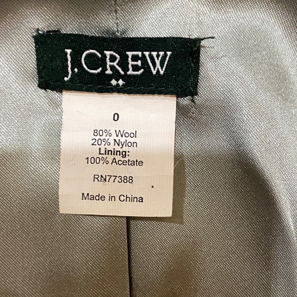 J. Crew Bella Black Blazer with Button Detail - Picture 8 of 13